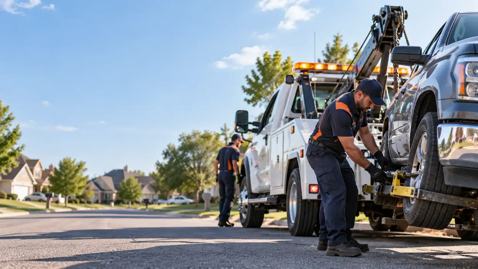 Wheel Lift Towing in Summerdale, AL